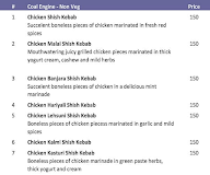 Tahini Mediterranean menu 3