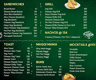 Mimmi's Bistro menu 3