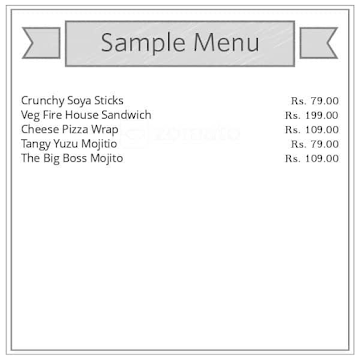 Bhukkad Sandwhich's menu 