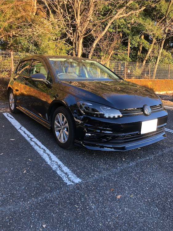ゴルフのgolf7・ゴルフ7・ゴルフに関するカスタム事例の投稿画像1枚目