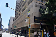 Unpaid Luthuli House workers on Monday held another picket to air their grievances. File photo.