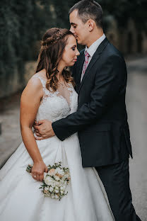 Fotografo di matrimoni Daniel Cseh (tothemoonandback). Foto del 30 agosto 2018