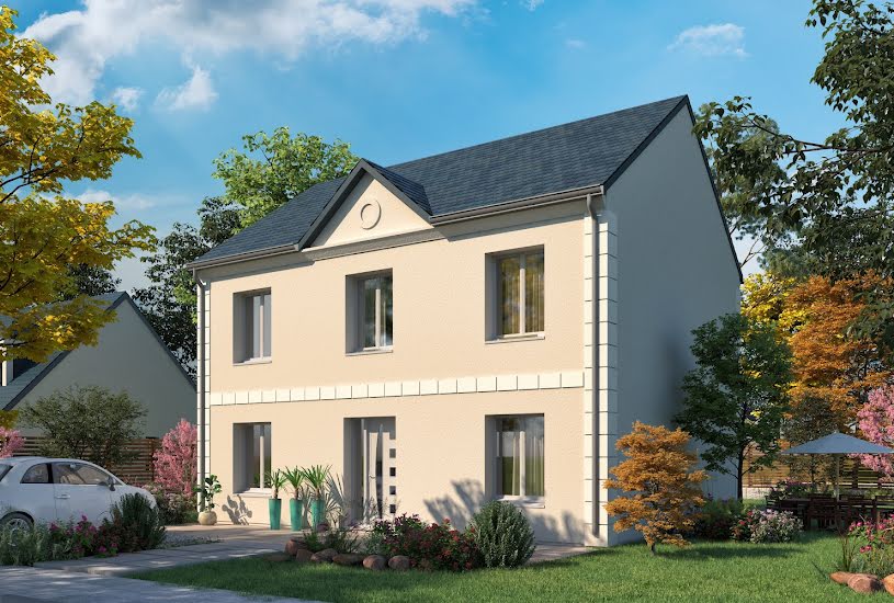  Vente Terrain + Maison - Terrain : 370m² - Maison : 122m² à Leudeville (91630) 