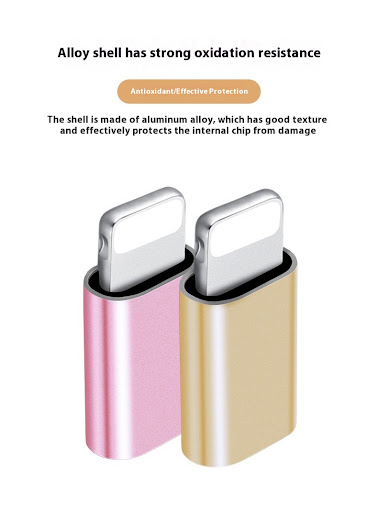 Title 5, Micro USB to Type C Mobile Phone Adapter Chargi...