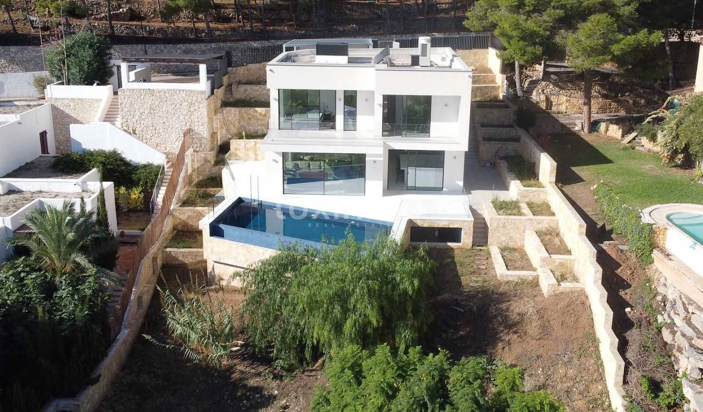 House with pool and terrace Altea