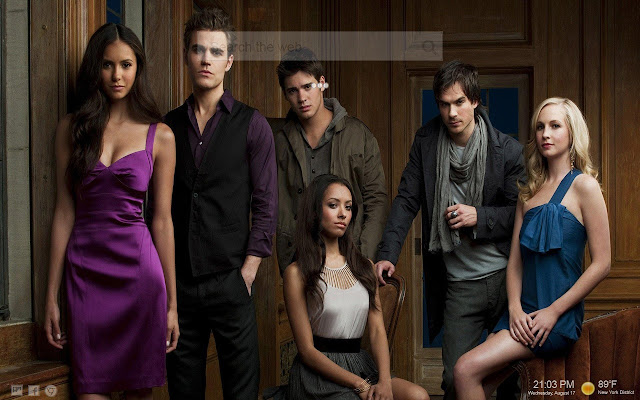 The Vampire Diaries NewTab HD Wallpapers