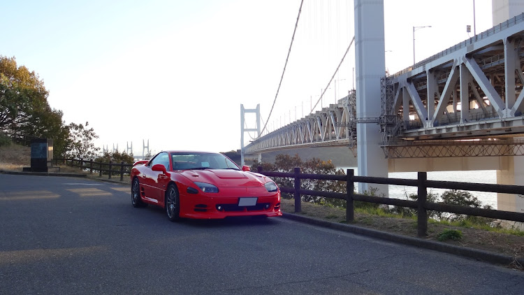 GTOの三菱GTO・MITSUBISHI 3000GT・ドライブ・梅雨明けまだか・瀬戸大橋に関するカスタム事例の投稿画像2枚目