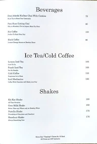 Wizard's Cafe menu 7