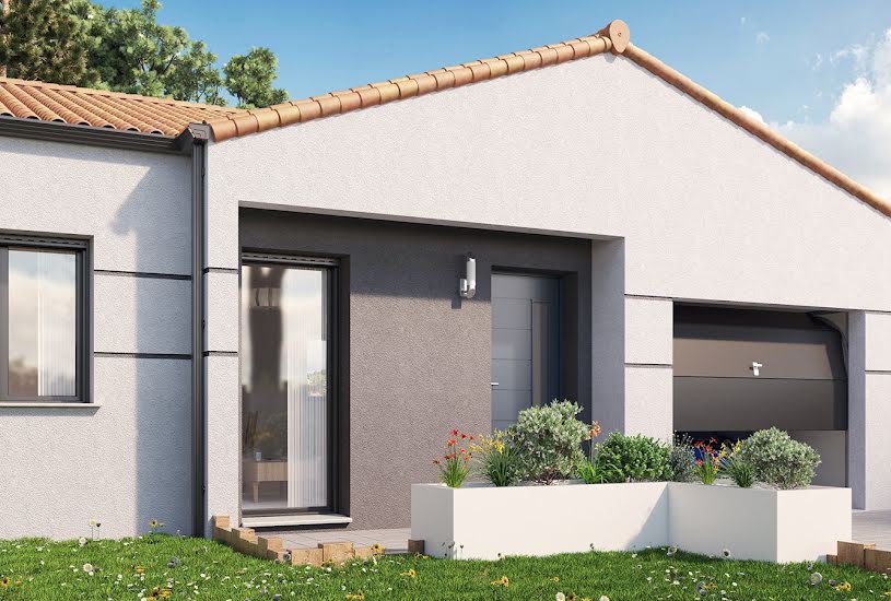  Vente Terrain + Maison - Terrain : 308m² - Maison : 76m² à Les-Sables-d'Olonne (85100) 