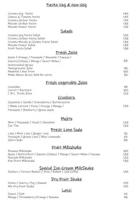 Times Square Cafe menu 1