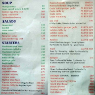 Kudla menu 1