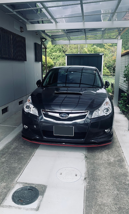レガシィB4の車酔いに関するカスタム事例の投稿画像1枚目