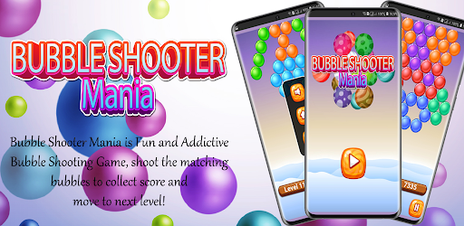 Screenshot Bubble Shooter Mania