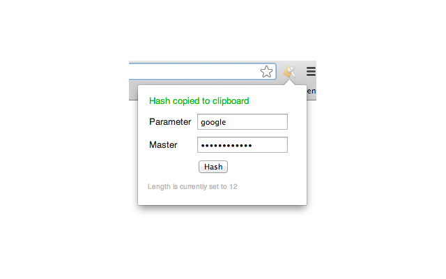 Lean Password Hasher Preview image 0