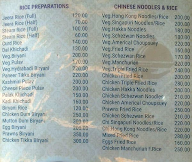 Padma Restaurant And Bar menu 3