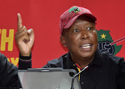 EFF leader Julius Malema. File photo.