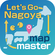 mapmaster - Let's Go Nagoya-  Icon