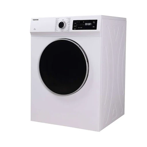 Máy sấy thông hơi Toshiba 7 Kg TD-H80SEV (WK) (Trắng)