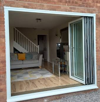 Aluminium Bifolding Doors. album cover