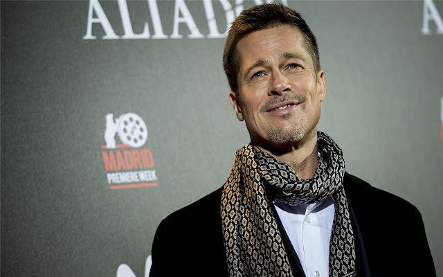 Brad pitt Themes & New Tab