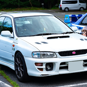 インプレッサ WRX STI GC8