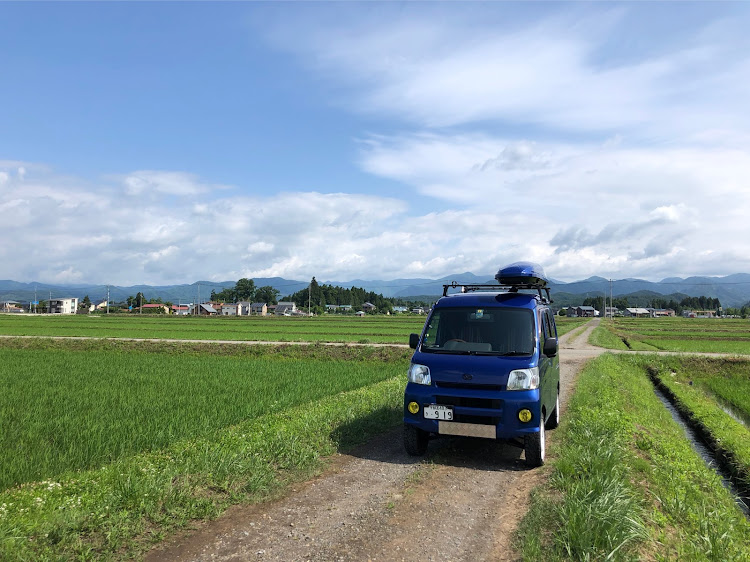 ハイゼットカーゴのVAN LIFE・これぞ？VAN LIFE・ずっとVAN LIFE・やっぱりVAN LIFE・リフトアップに関するカスタム事例の投稿画像11枚目