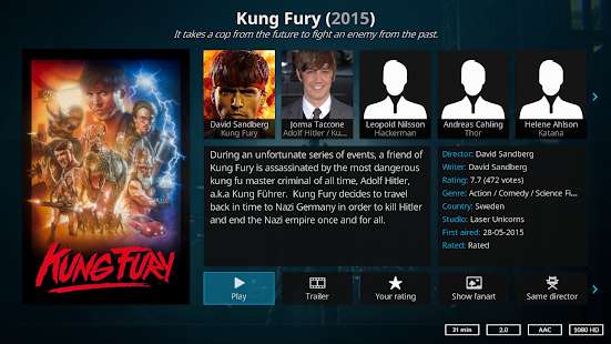   Kodi- screenshot thumbnail   
