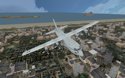 Screenshot Airplane Flight Pilot 3D