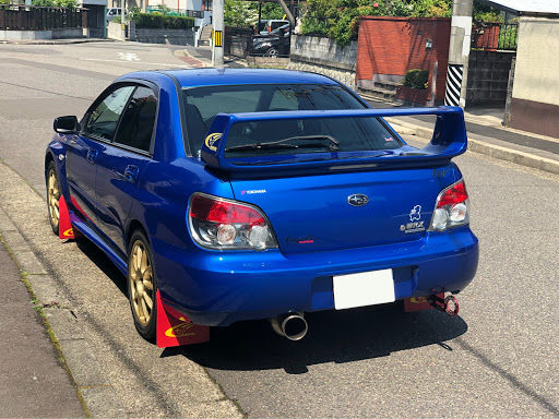 あさしゅんさんのインプレッサ WRXGDAマフラーの画像