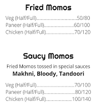 Momma's Cafe menu 5