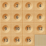 Cover Image of Herunterladen Schiebepuzzle: Klassiker aus Holz  APK