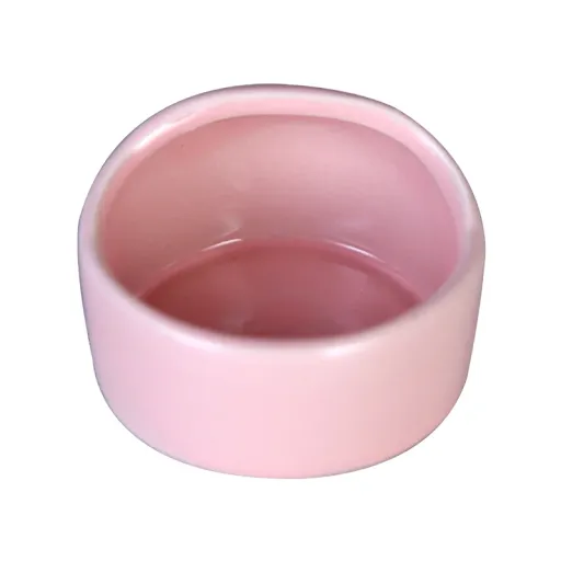 Hamster Bowl Food Dish Ceramic Small Animal Bowl Prevent Knocking Over For Food Splashing Gerbil Chinchilla Rat Ferret H