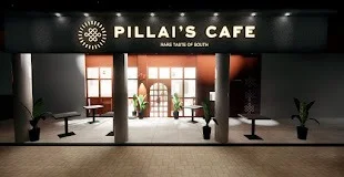 Pillai's Cafe menu 