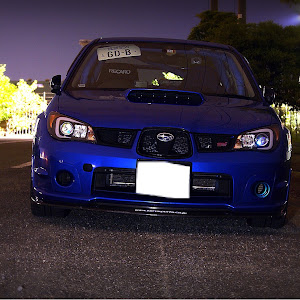 インプレッサ WRX STI GDB