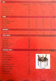 Chintamani Tea & Coffee Centar menu 2