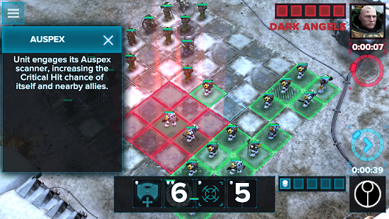  Regicide is a brutal take  on one of the greatest turn based strategy games of all time Warhammer 40,000: Regicide v1.4 apk mod (Full) (Unlocked/Mod Money) obb data