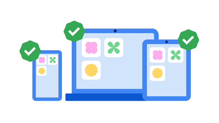 Sync your apps across devices