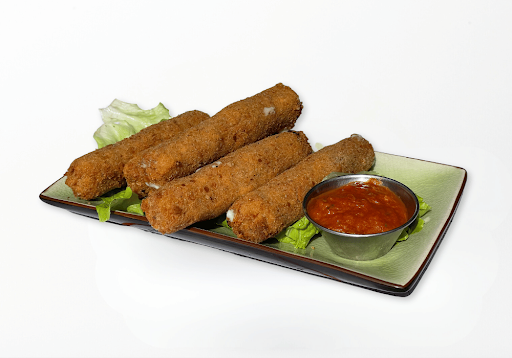 Mozzarella Sticks-Tony's Piramida-Tirana-Baboon Delivery
