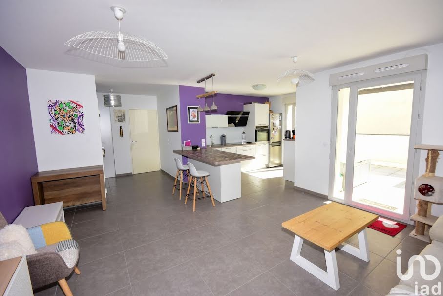 Vente appartement 3 pièces 68 m² à Vienne (38200), 250 000 €