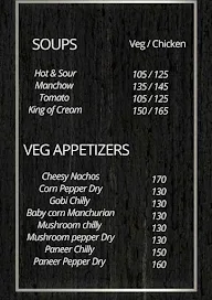 Cafe Kosha menu 2