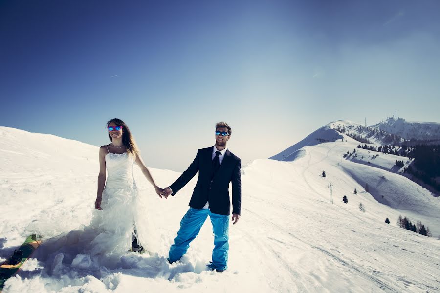 Fotografo di matrimoni Roberta De Min (deminr). Foto del 23 marzo 2016