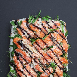 Smoked Salmon Pizza