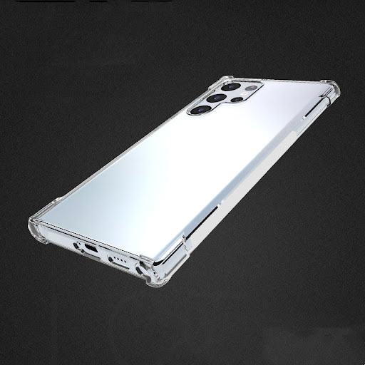 Title 3, Transparent TPU Phone Case Fall Proof Airbag Co...