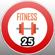 25 Effective Exercise  Icon