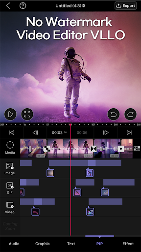 Screenshot VLLO, My First Video Editor