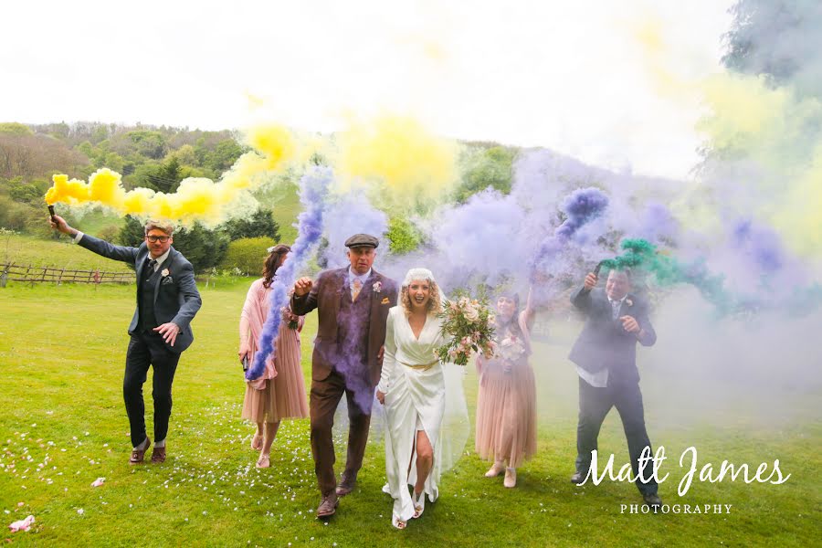 Fotógrafo de bodas Matt James (photographerkent). Foto del 1 de julio 2019