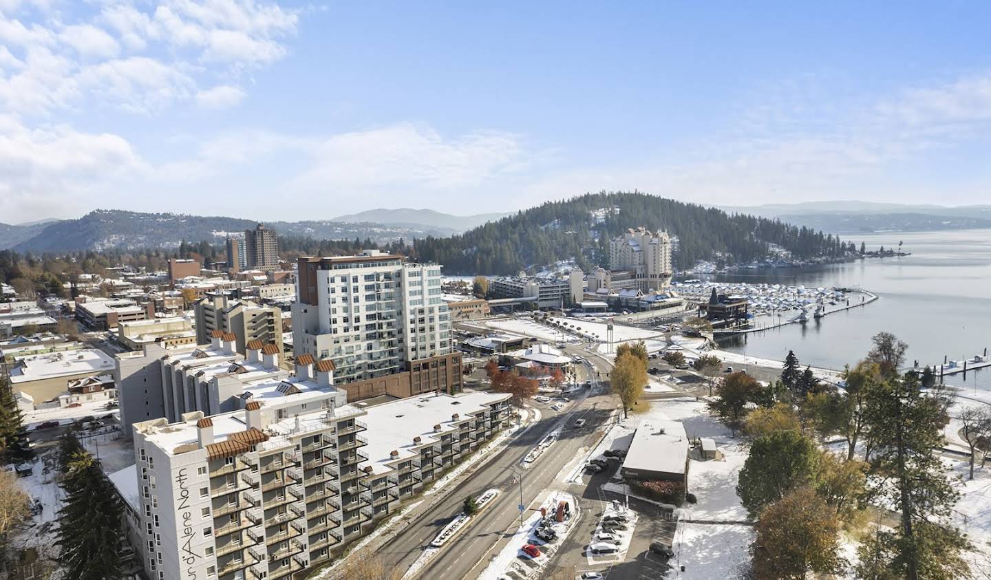 Maison avec piscine et terrasse Coeur d'Alene