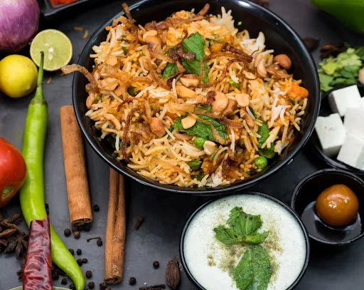 Hyderabadi Veg Biryani