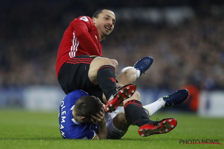 Originele verdediging van Zlatan: "Als ik iemand in zijn gezicht wil schoppen, gaat hij KO"