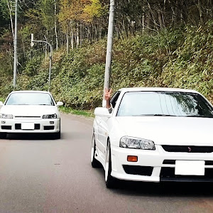 スカイラインクーペ ENR34